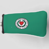 Couvre-club De Golf Drapeau de Worcester, Massachusetts (Devant)