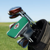 Couvre-club De Golf Drapeau de Worcester, Massachusetts (In Situ)