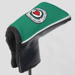 Couvre-club De Golf Drapeau de Worcester, Massachusetts Golf Head Cove
