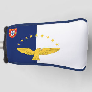 Couvre-club De Golf Drapeau des Açores, Portugal