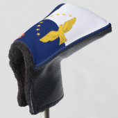 Couvre-club De Golf Drapeau des Açores, Portugal (Devant 3/4)