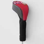 Couvre-club De Golf Drapeau des Bermudes Golf Head Cover (Incliné)