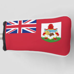 Couvre-club De Golf Drapeau des Bermudes Golf Head Cover