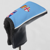 Couvre-club De Golf Drapeau des Fidji (Devant 3/4)