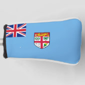 Couvre-club De Golf Drapeau des Fidji (Devant)