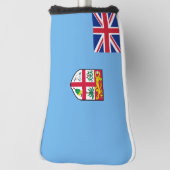 Couvre-club De Golf Drapeau des Fidji (Tourné à 90°)