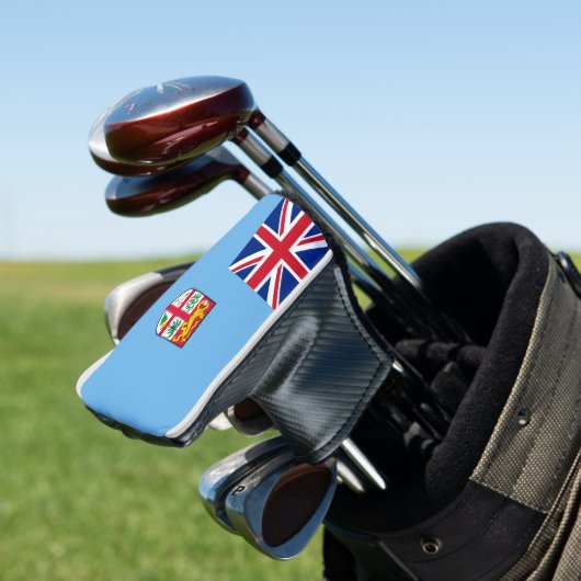 Couvre-club De Golf Drapeau des Fidji (In Situ)
