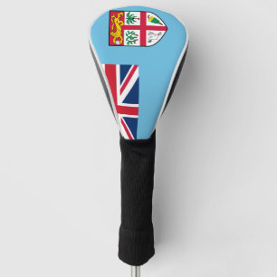 Couvre-club De Golf Drapeau des Fidji