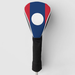 Couvre-club De Golf Drapeau des Laotiens