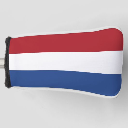 Couvre-club De Golf Drapeau des Pays-Bas (Devant)