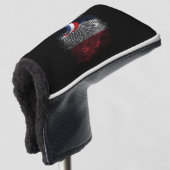 Couvre-club De Golf Drapeau des Pays-Bas (Devant 3/4)