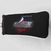 Couvre-club De Golf Drapeau des Pays-Bas (Devant)