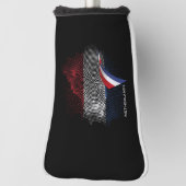 Couvre-club De Golf Drapeau des Pays-Bas (Tourné à 90°)