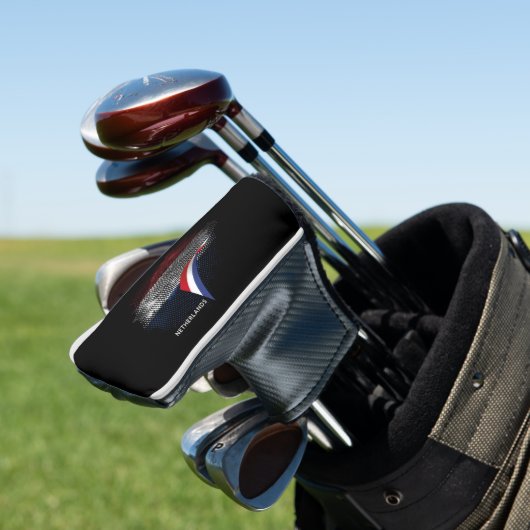 Couvre-club De Golf Drapeau des Pays-Bas (In Situ)