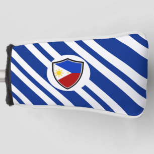 Couvre-club De Golf drapeau des Philippines