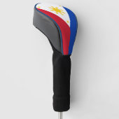 Couvre-club De Golf Drapeau des Philippines (Incliné)