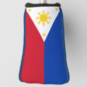 Couvre-club De Golf Drapeau des Philippines (Tourné à 90°)