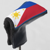 Couvre-club De Golf Drapeau des Philippines (Devant 3/4)