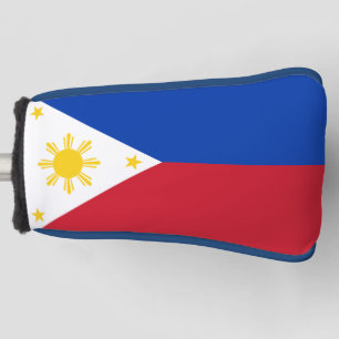 Couvre-club De Golf Drapeau des Philippines