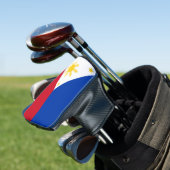 Couvre-club De Golf Drapeau des Philippines (In Situ)