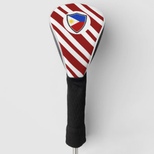 Couvre-club De Golf drapeau des Philippines
