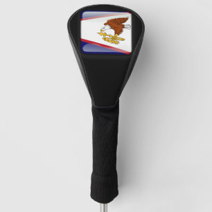 Couvre-club De Golf Drapeau des Samoa américaines