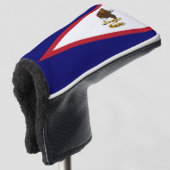 Couvre-club De Golf Drapeau des Samoa américaines (Devant 3/4)