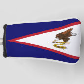 Couvre-club De Golf Drapeau des Samoa américaines (Devant)