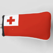 Couvre-club De Golf Drapeau des Tonga (Devant)