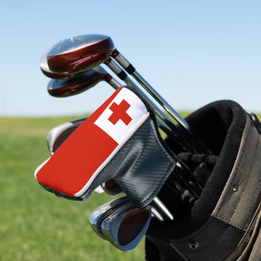 Couvre-club De Golf Drapeau des Tonga (In Situ)