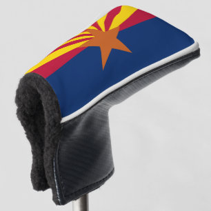 Couvre-club De Golf Drapeau d'État de l'Arizona