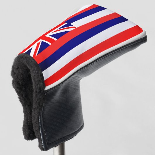 Couvre-club De Golf Drapeau d'État d'Hawaii Golf Head Cover (Devant 3/4)