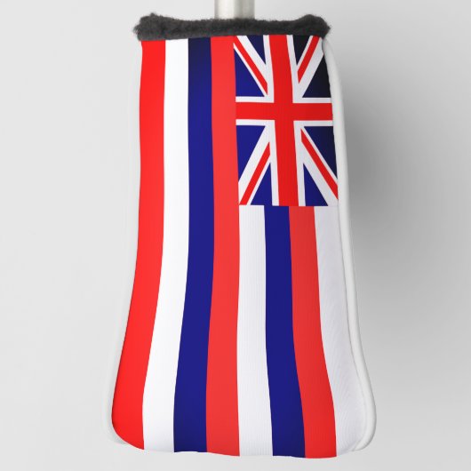 Couvre-club De Golf Drapeau d'État d'Hawaii Golf Head Cover (Tourné à 90°)