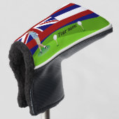 Couvre-club De Golf Drapeau d'Hawaï (Devant 3/4)