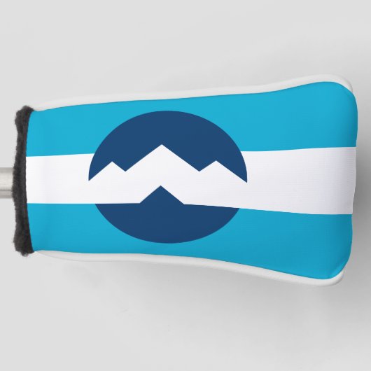 Couvre-club De Golf Drapeau d'Ogden, Utah (Devant)