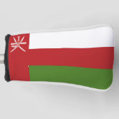 Couvre-club De Golf Drapeau d'Oman (Devant)