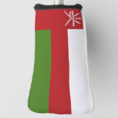 Couvre-club De Golf Drapeau d'Oman (Tourné à 90°)