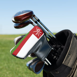 Couvre-club De Golf Drapeau d'Oman