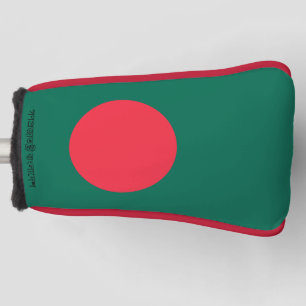 Couvre-club De Golf Drapeau du Bangladesh