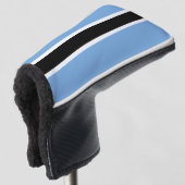 Couvre-club De Golf Drapeau du Botswana (Devant 3/4)