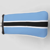 Couvre-club De Golf Drapeau du Botswana (Devant)