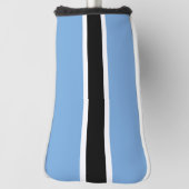 Couvre-club De Golf Drapeau du Botswana (Tourné à 90°)