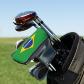 Couvre-club De Golf Drapeau du Brésil Bandeira do Brasil (In Situ)