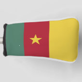 Couvre-club De Golf drapeau du Cameroun (Devant)