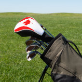 Couvre-club De Golf Drapeau du Canada (In Situ)