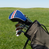 Couvre-club De Golf Drapeau du Cap Vert (In Situ)
