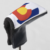 Couvre-club De Golf Drapeau du Colorado (Devant 3/4)