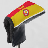 Couvre-club De Golf Drapeau du comté de Hampshire (Devant 3/4)