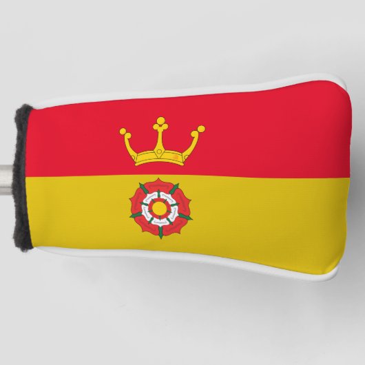 Couvre-club De Golf Drapeau du comté de Hampshire (Devant)