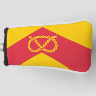 Couvre-club De Golf Drapeau du comté de Staffordshire
